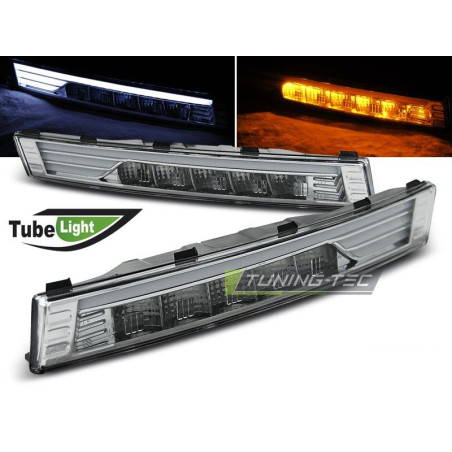 Front LED Turn Signals/Tube Light Volkswagen Passat B6 04.05-09.10