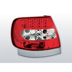 Audi A4 B5 11.94-10.00 Rear Lights with Red/Clear Leds LDAU02 LDAU02 149,90 €