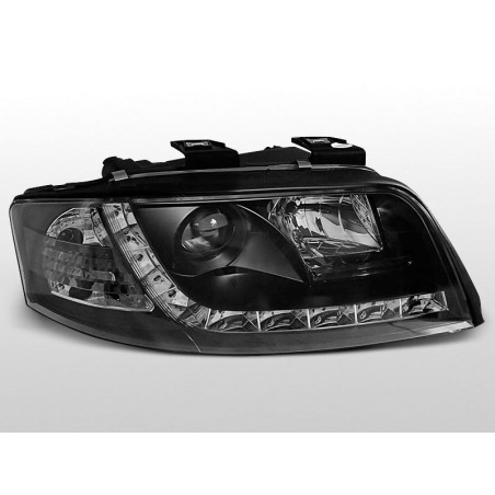 Daylight Headlights Audi A6 C5 06.01-05.04 Black LPAU46 LPAU46 229,90 €