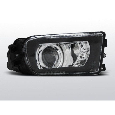 Nebelscheinwerfer BMW E39 09.95-06.03 Z3 96-02 + Park-LED Schwarz HABM03