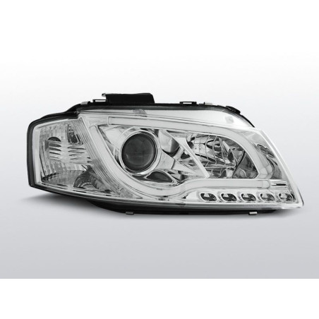 Headlights Tube Light/DRL Audi A3 8P 05.03-03.08 Chrome LPAUB0 LPAUB0 419,90 €