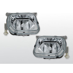 Feux Antibrouillard Mercedes W210 95-05.99 Chrome