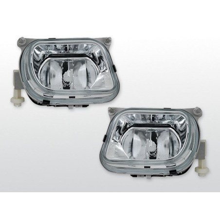 Fog Lights Mercedes W210 95-05.99 Chrome HAME01 HAME01 69,90 €