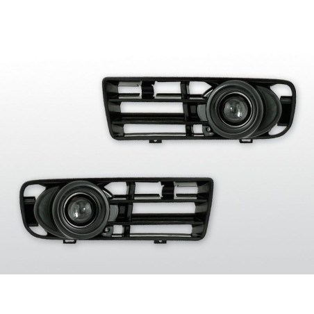 Fog lights Volkswagen Golf 4 09.97-09.03 Black HAVW05 HAVW05 99,90 €