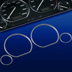 Chrome bezels for VW Golf III speedometer 839288 839288 19,95 €