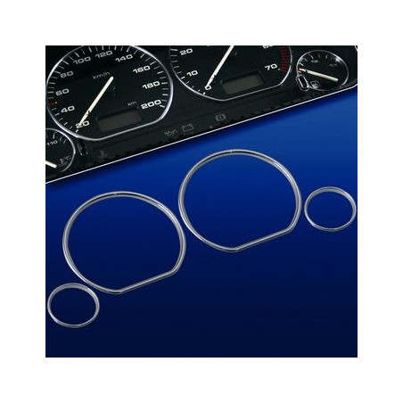 Chrome bezels for VW Golf III speedometer 839288 839288 19,95 €