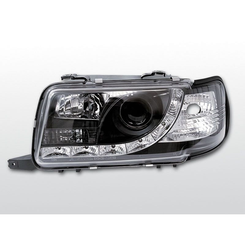 Phares Avant Daylight Audi 80 B4 09.91-04.96 Noir