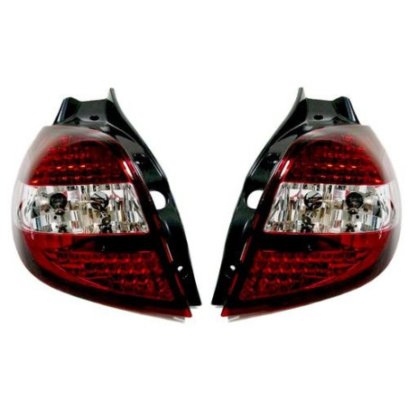 Renault Clio III 2005 LED tail lights CP13755 CP13755 169,95 €