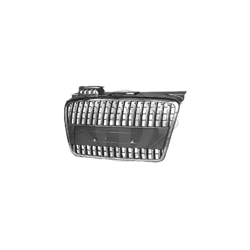 Chromgrill Audi A4 8E 11/04-07 1017340