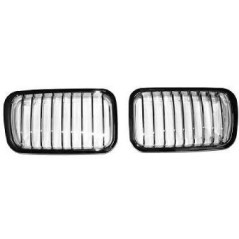 Chrome grille BMW 3 Series E36 12.90-09.96