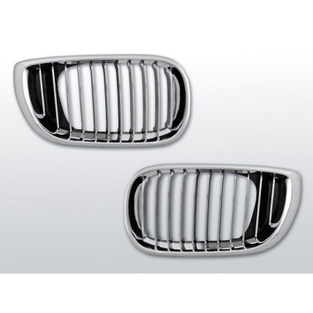 Chrome grille BMW 3 Series E46 09.01-03.05 GRBM15 GRBM15 49,90 €