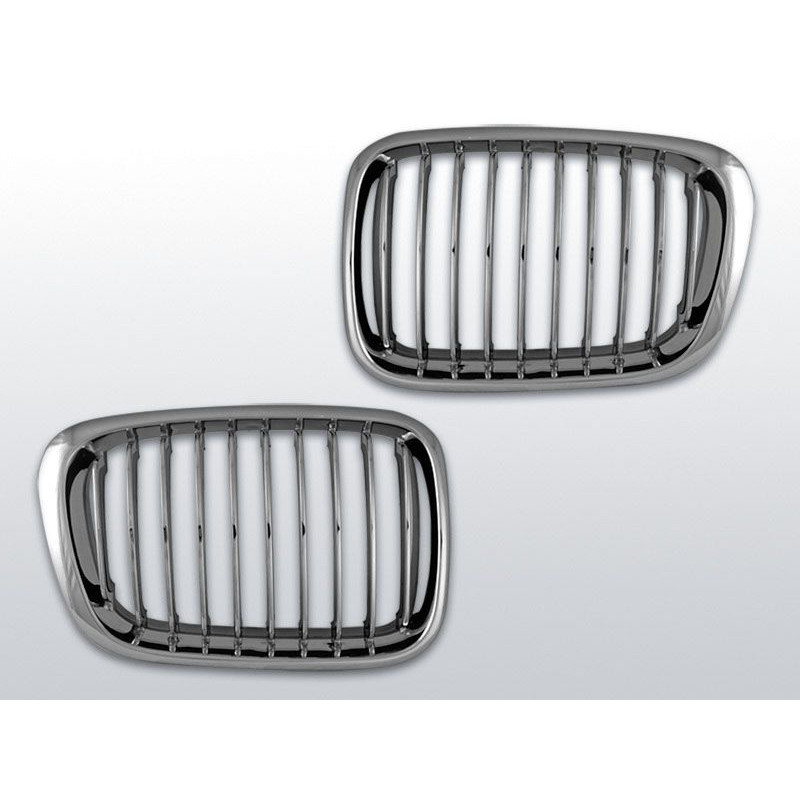 Chromgrill BMW Serie 3 E46 Limousine/Touring 05.98-08.01 GRBM04