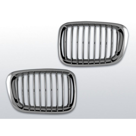 Chrome grille BMW 3 Series E46 saloon/touring 05.98-08.01 GRBM04 GRBM04 44,90 €