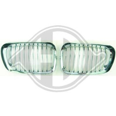 Chrome grille BMW 3 Series E46 saloon/touring 05.98-08.01