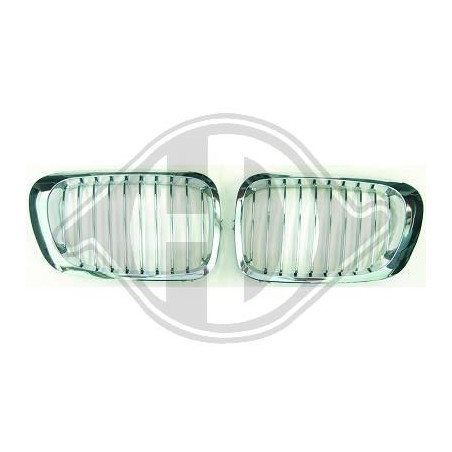 Chrome grille BMW 3 Series E46 saloon/touring 05.98-08.01