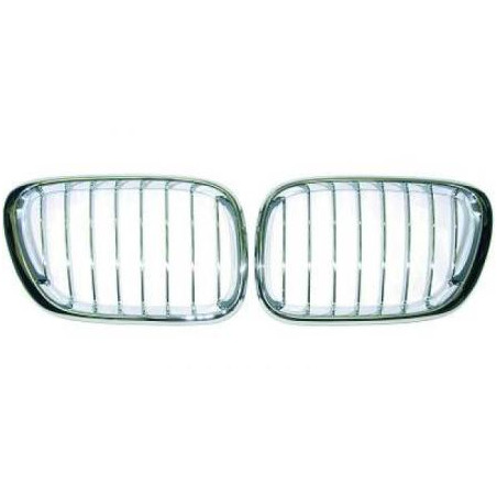 BMW X3 E83 04-06 Chrome Grille