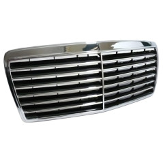 Chrome Grille Mercedes W124 01/93-06/95