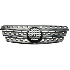 Chrom/Silber Kühlergrill Mercedes M-Klasse W163 98-05 CP13361