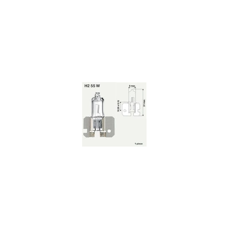 Ampoule H2 12V 55W