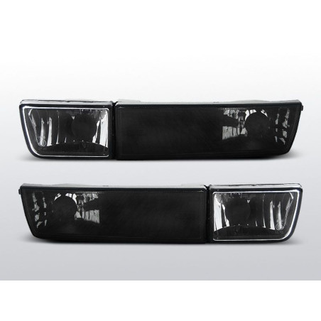 Front indicators + fog lights + position Volkswagen Golf 3/Vento Black KPVW22 KPVW22 49,90 €