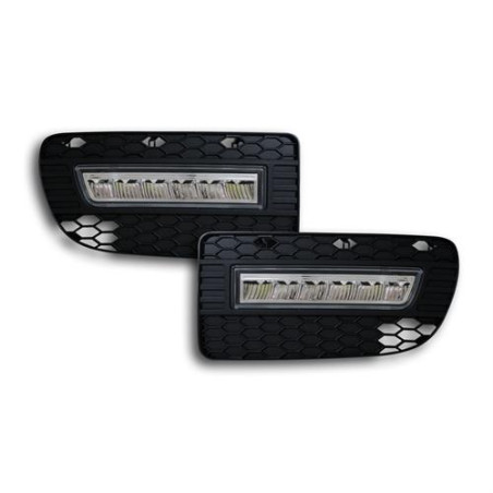 Daytime Running Lights VW Golf 4 09.97-09.03 Black