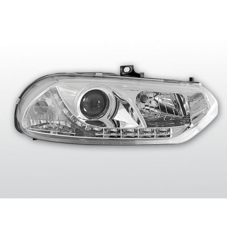 Phares Avant Daylight Alfa Romeo 156 10.97-06.03 Chrome