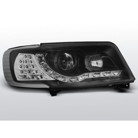 Daylight Front Headlights Audi 100 C4 12.90-06.94 Black LPAU48 LPAU48 239,90 €