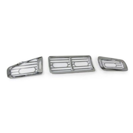 Honda Civic 91-95 EG EH Chrome Air Vent Grilles