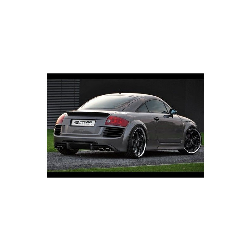 Audi TT Heckstoßstange AUDITTPRIOR