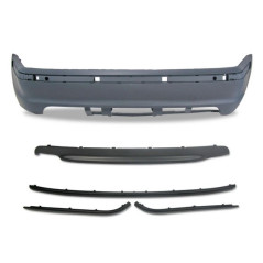 Rear bumper BMW E46 4 doors 5.98-2005 Sport look