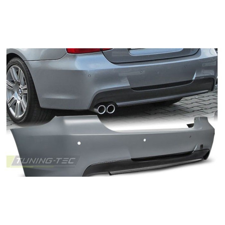 BMW E90 09-11 M-Tech Rear Bumper