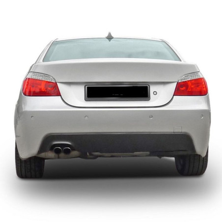 BMW E60 03-10 rear bumper sport look