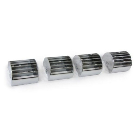 Opel Astra G chrome air vents