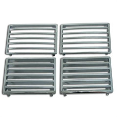 Grilles d'aération chromées Ford Focus 98-04