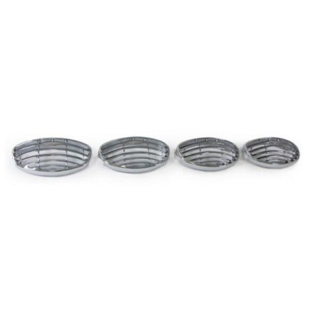 Chrome air vents Ford Focus 98-04