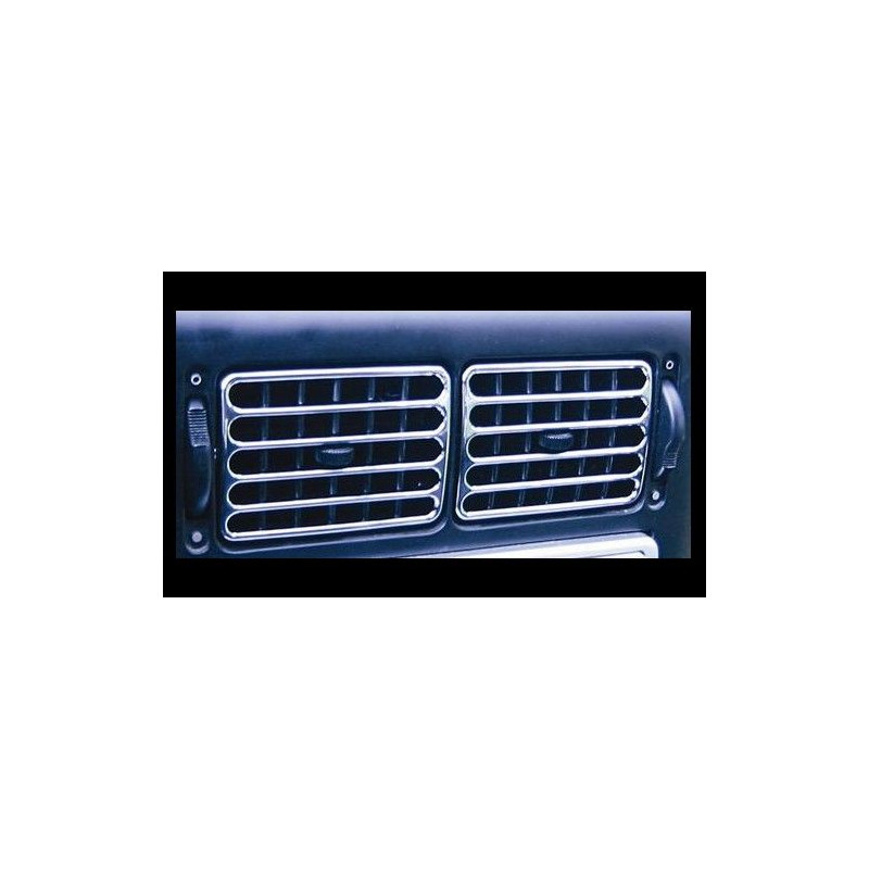 Grilles d'aération chromées VW Polo 6N