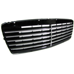 Black/Chrome Grille Mercedes E-Class W210 07/99 CP14745 CP14745 59,95 €