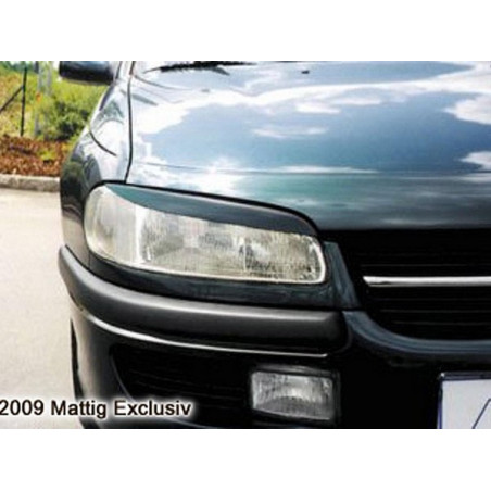 Headlight eyelids Opel Vectra B -1999