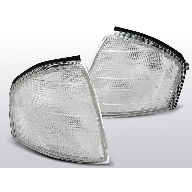 Clignotants Avant Mercedes W202 06.93-06.00 Blanc