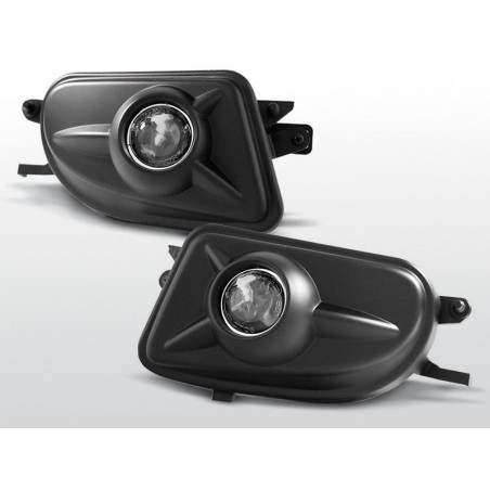 Fog lights Mercedes W210 06.99-03.02 / CLK / SLK Black HAME06 HAME06 79,90 €