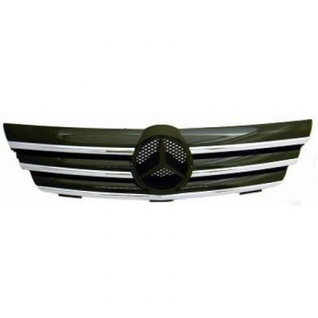 Black/chrome grille Mercedes coupe C203 03/01-02/04 1671440 1671440 169,00 €