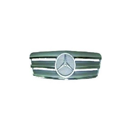Calandre chromée/argentée Mercedes CLK C208 03/97- 04/02