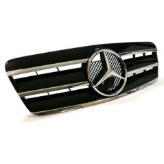 Black/chrome grille Mercedes CLK C208 03/97-04/02 1625240 1625240 179,95 €