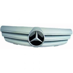 Chrom/Silber Kühlergrill Mercedes CLK C209 05/02 1626340