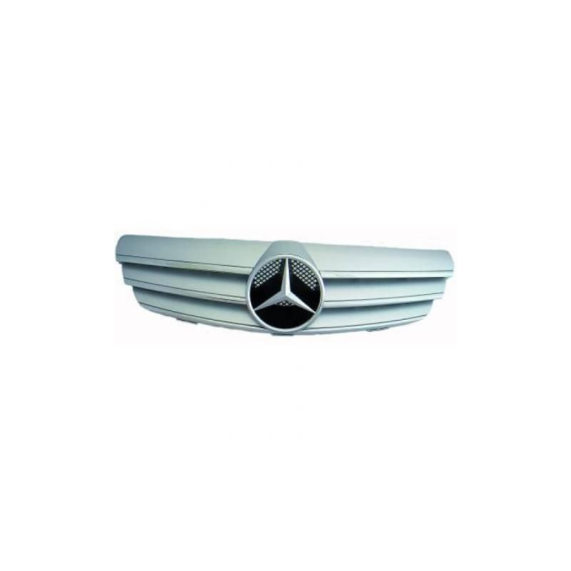 Chrom/Silber Kühlergrill Mercedes CLK C209 05/02 1626340