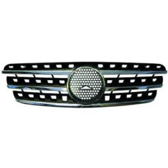 Black/chrome grille Mercedes M-Class W163 98-05