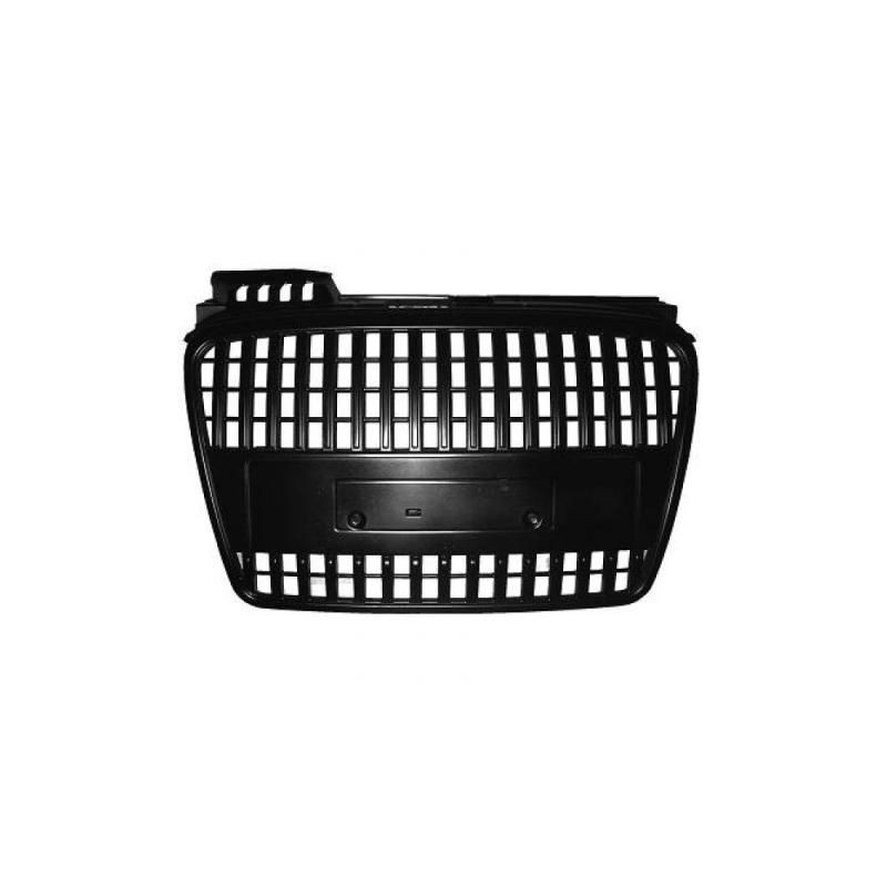 Kühlergrill ohne Logo Audi A4 8E 11/04-07 1017640