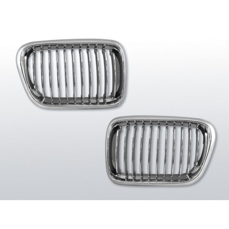 Chromgrill BMW Serie 3 E36 10.96 - 08.99 GRBM02