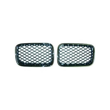 Black/chrome grille BMW 3 Series E36 - 10/96 1213440 1213440 55,95 €