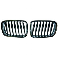 Black/chrome grille look Z4 BMW 3 Series E46 05/98-08/01 1214540 1214540 79,95 €